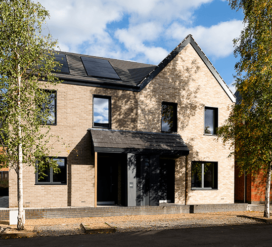 The Collida Living PassivHaus+ at the BRE Science Park