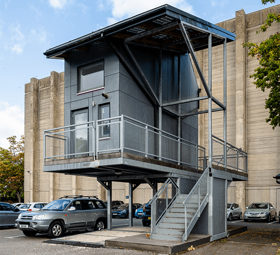 ZEDFactory’s ZEDpod demonstration home at the BRE Science Park